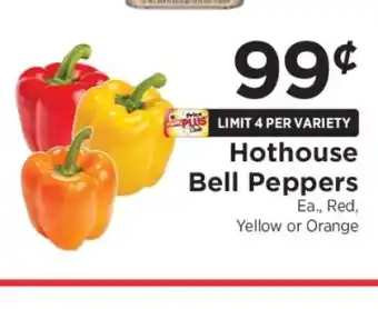 ShopRite HotHouse Bell Peppers offer