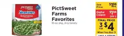 ShopRite PictSweet Farms Favorites offer