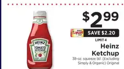 ShopRite Heinz Ketchup offer