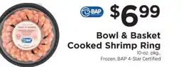 ShopRite Bowl & Basket Cooked Shrimp Ring offer