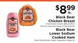 ShopRite Black Bear Chicken Breast offer