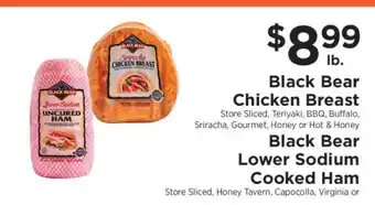ShopRite Black Bear Chicken Breast offer