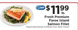 ShopRite Fresh Premium Faroe Island Salmon Fillet offer