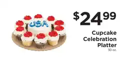 ShopRite Cupcake Celebration Platter offer