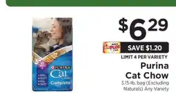 ShopRite Purina Cat Chow offer