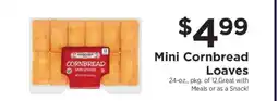 ShopRite Mini Cornbread Loaves offer