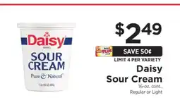 ShopRite Daisy Sour Cream offer