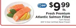 ShopRite Fresh Premium Atlantic Salmon Fillet offer