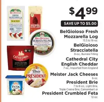 ShopRite BelGioioso Fresh Mozzarella Log offer