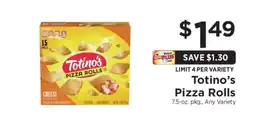 ShopRite Totino's Pizza Rolls offer