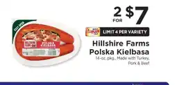 ShopRite Hillshire Farms Polska Kielbasa offer