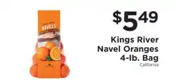 ShopRite Kings River Navel Oranges offer