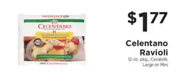 ShopRite Celentano Ravioli offer
