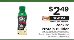 ShopRite Rockin´ Protein Builder offer