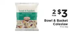 ShopRite Bowl & Basket Coleslaw offer
