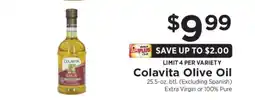 ShopRite Colavita Olive Oil offer