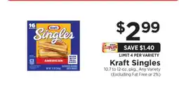 ShopRite Kraft Singles offer