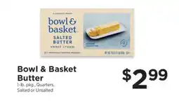 ShopRite Bowl & Basket Butter offer