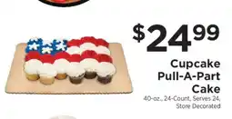 ShopRite Cupcake Pull-A-Part Cake offer