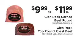 ShopRite Glen Rock Corned Beef Round offer