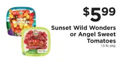 ShopRite Sunset Wild Wonders or Angel Sweet Tomatoes offer