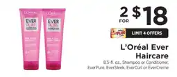 ShopRite L'Oreal Ever Haircare offer