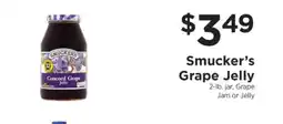 ShopRite Smucker's Grape Jelly offer