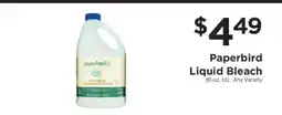 ShopRite Paperbird Liquid Bleach offer