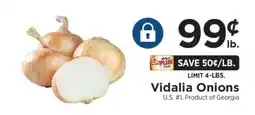 ShopRite Vidalia Onions offer