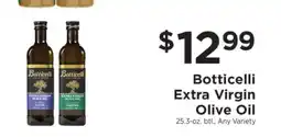 ShopRite Botticelli Extra Virgin Olive Oil offer