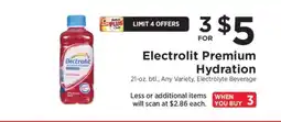ShopRite Electrolit Premium Hydration offer