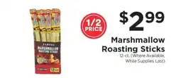 ShopRite Marshmallow Roasting Sticks offer