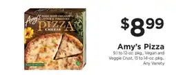 ShopRite Amy's Pizza offer