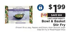 ShopRite Bowl & Basket Stir Fry offer