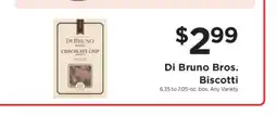 ShopRite Di Bruno Bros. Biscotti offer