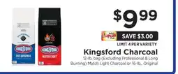 ShopRite Kingsford Charcoal offer