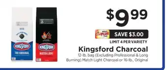 ShopRite Kingsford Charcoal offer
