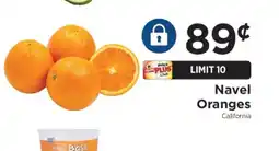 ShopRite Navel Oranges offer