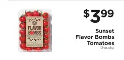 ShopRite Sunset Flavor Bombs tomatoes offer