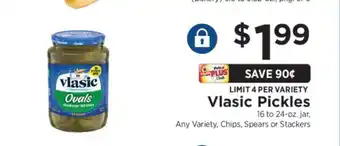 ShopRite Vlasic Pickles offer