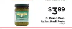 ShopRite Di Bruno Bros. Italian Basil Pesto offer