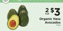 ShopRite Organic Hass Avocados offer