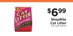 ShopRite ShopRite Cat Litter offer