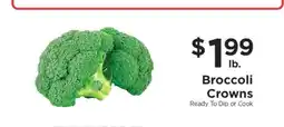 ShopRite Broccoli Crowns offer