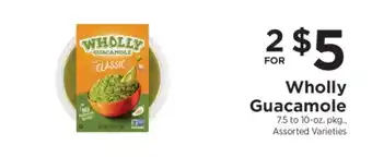 ShopRite Wholly Guacamole offer