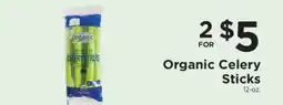ShopRite Organic Celery Sticks offer