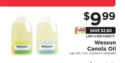 ShopRite Wesson Canola Oil offer