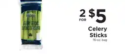 ShopRite Celery Sticks offer