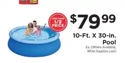 ShopRite 10-Ft. X 30-In. Pool offer