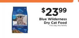 ShopRite Blue Wilderness Dry Cat Food offer